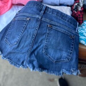 Joes jean shorts